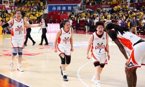 单外援作战+末节一波流！四川女篮再夺WCBA总冠军