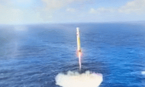 长征十号火箭回收落歪了？内部人士辟谣