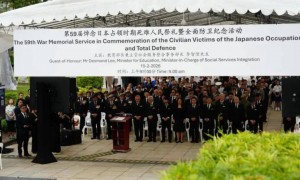 黄循财：日本给我们的苦难教训极重