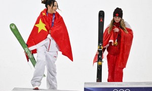 夺银被问丢金，谷爱凌回击外媒“很荒谬”