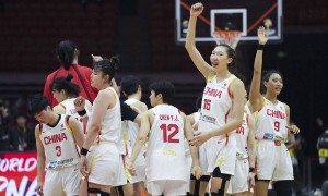 主场亮剑夺开门红！中国女篮81比68力克马里女篮，拿下世界杯资格赛首胜