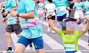 马拉松赛道“一字马”选手遭禁赛两年