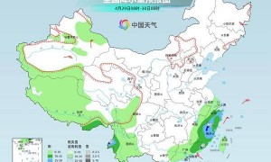 今起三天南方大范围降雨持续气温下滑 东北等地气温波动明显