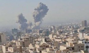 突发！以色列对伊朗发动先发制人的打击，伊首都德黑兰发生爆炸！以国防部长宣布全国进入紧急状态