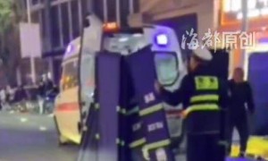 河北一小车斑马线撞飞2人后掉头再次冲撞伤者，周边商家：警方和120急救车赶到现场，肇事司机当场被控制