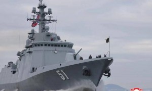 特殊时点，金正恩再上“最大的船”