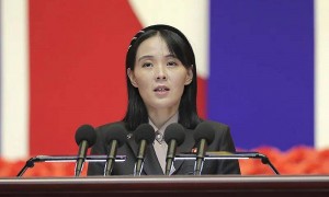 金与正：韩国总统亲口表示遗憾，并谈及采取措施防范事件再发，是件令人感到万分庆幸的明智之举