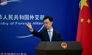 外交部：中方决定不同意台湾地区参加今年世卫大会