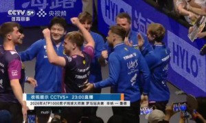 樊振东斩获个人首个欧冠，决赛两次出场不敌勒布伦兄弟，队友莫雷加德独得2分，帮助萨尔布吕肯3比2击败蒙彼利埃