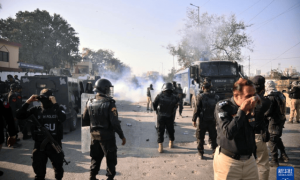 巴基斯坦多地反美抗议活动已致20人死亡