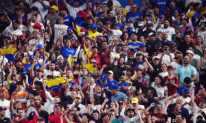 总统虽被掳，他们在美国“国球”上赢了美国队！委内瑞拉队首夺棒球世界冠军