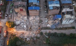 柳州地震已致2人遇难，系一对夫妻，当地村干部：正排查房屋，隐患区域居民已疏散