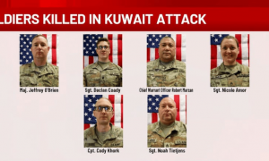 白宫确认：特朗普将出席在对伊军事行动中死亡的6名美军士兵遗体移交仪式