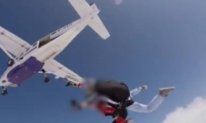 天津一高空跳伞项目发生事故，知情人称“两人跳伞溺水”，多方回应：一女员工和教练遇难，项目已被叫停