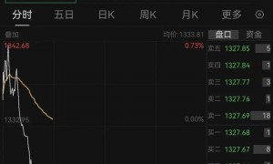 A股“新股王”诞生！688808，股价反超贵州茅台｜盘中速报