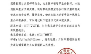 女子2024年因诈骗获刑十年，现因怀孕申请监外执行 法院相关人员：判决生效时其处于法定暂予监外执行情形