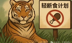 一动物园300多只老虎“轻断食”，“对冲”春节游客激增，13个园区每天轮流列入“断食”名单，当天不能投喂肉条