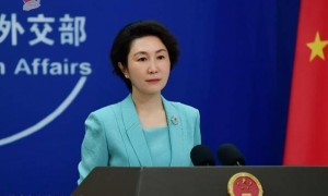 郑丽文率团访问大陆，外交部：两岸关系不是外交问题