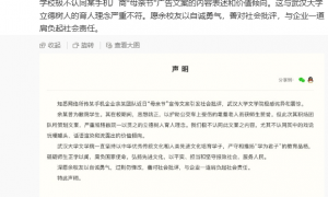 OPPO母亲节活动文案“翻车”，武汉大学发布声明