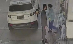 男子开路虎加油500元后逃单，江西警方通报：驾驶员马某系二手车公司雇请的送车代驾，其为减少送车成本逃单，已到公安机关接受调查处理