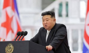 金正恩出席新星大街竣工典礼，由其发起、指导建设并命名，海外作战军人遗属将入住