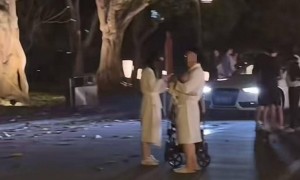 西双版纳震后“房客跑出”画面曝光！酒店回应：现可正常入住