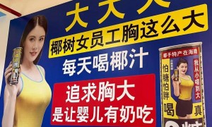 对外开放参观后，椰树内部宣传语被投诉低俗！客服回应