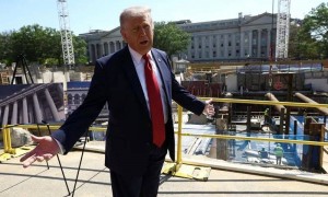 特朗普家族获得豁免，永久禁止国税局审计过往纳税申报表