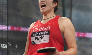 严子怡刷新女子标枪亚洲纪录、世界青年纪录