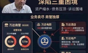 王健林被立案！5年狂亏120亿永辉将昔日首富告上法庭，追讨38亿