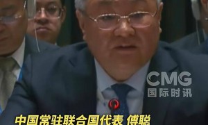 美国指责俄中试图“保护伊朗”，中国代表驳斥