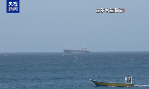 美军被曝正用机器人在霍尔木兹海峡排雷